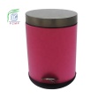 Stainless Steel Sliver Paper Waste Bin For Restaurant