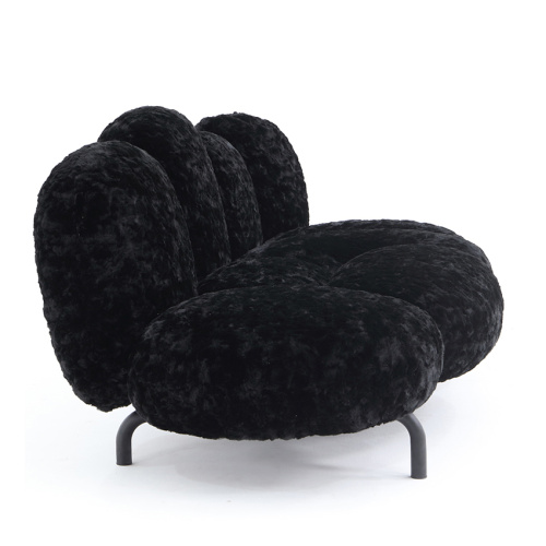 Multiple Seaters Sofas High Grade Fabric Three Seater Sofas Factory