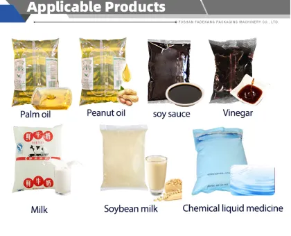 Vertical Packaging Machine for Maggi Seasoning Sauce and Chili Oil