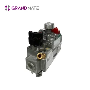 Fireplace safety control gas valve 1/2 psi