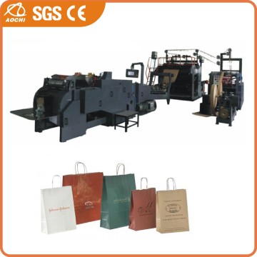 Roll Fed Fully Automatic Paper Bag with Machine (WFD430)