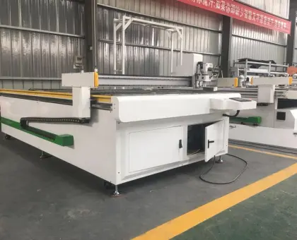 CNC Vibrating Oscillating Knife Cutting Machine