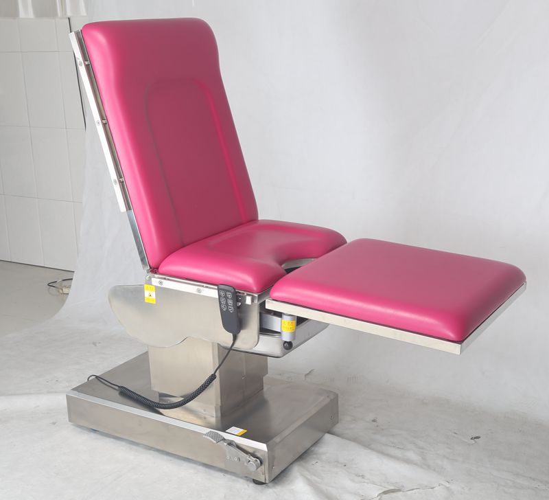 Electrical Stainless Steel Gynecology Table for Hospital