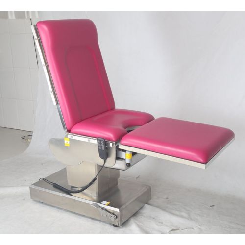 Electrical+Stainless+Steel+Gynecology+Table+for+Hospital