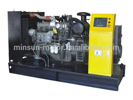 120kv generator set diesel with china cheap price