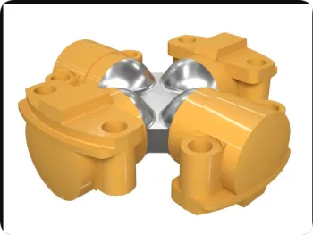 Jaw clutch 793C Universal joint assembly 3631924/363-192