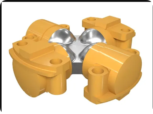 Jaw clutch 793C Universal joint assembly 3631924/363-192