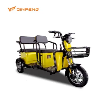 High-Quality Three-Wheeled Adult Motorbike with Front Shield - Ready to Ship
