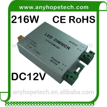 Energy Saving hot sale product 216W 18A 0-10v led dimmer controller