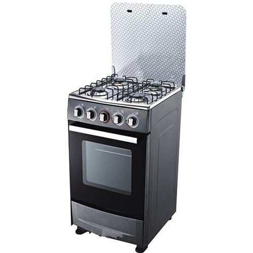 4 Burner Glass Lid Freestanding Gas Cooker