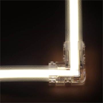 LEPLICE L Shape Cob LED LED LED พร้อมขั้วต่อ IP20 (8 มม./10 มม.)