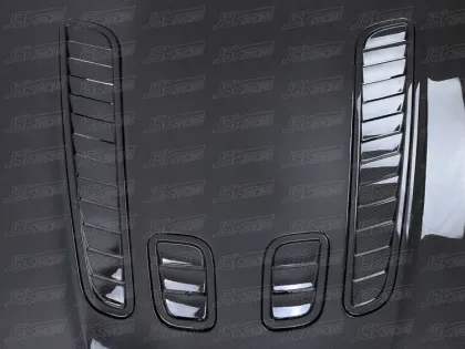 2007-2015 Aston Martin Vantage V8 Carbon Fiber Engine Hood Bonnet