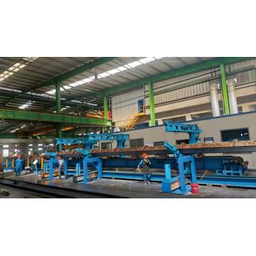 Máquina de inversão automática de molde
