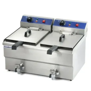 High Efficiency Quality Commercial Kitchen Equipment Deep Fryer