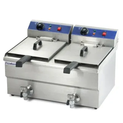 High Efficiency Quality Commercial Kitchen Equipment Deep Fryer