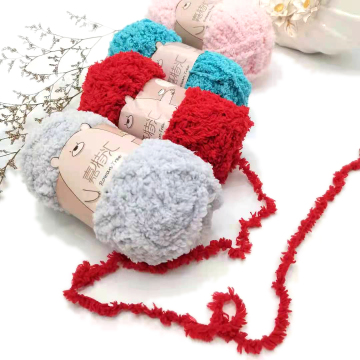 China's Variety of Fancy Yarns: Knitting Polyester Wool, Popcorn Crochet, and Scarves