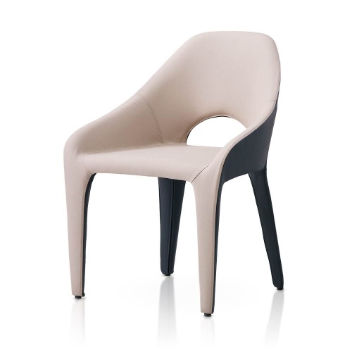 Marvelous Ergonomically Designed Leather Dining Chairs