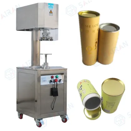 China Low Price Paper Tube Sealing Machine for Cans