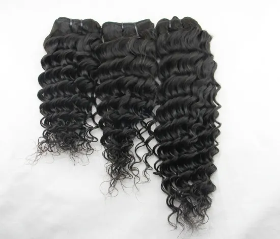 Deep Wave Human Hair Weave