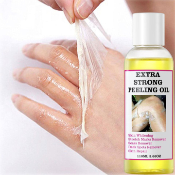 Top Manufacturer Custom Logo Organic Body Oil for Skin Lightening and Peeling