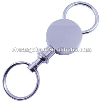 Fashion Metal Detachable Keychain