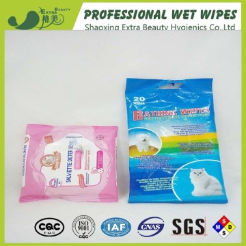 Multi-purpose Antibacterial Deep Cleaning Pet Wet Wipes