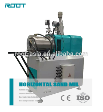 5L high flow rate disc horizontal sand mill