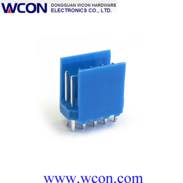 2.54mm 5p Double Row 180° DIP Wafer
