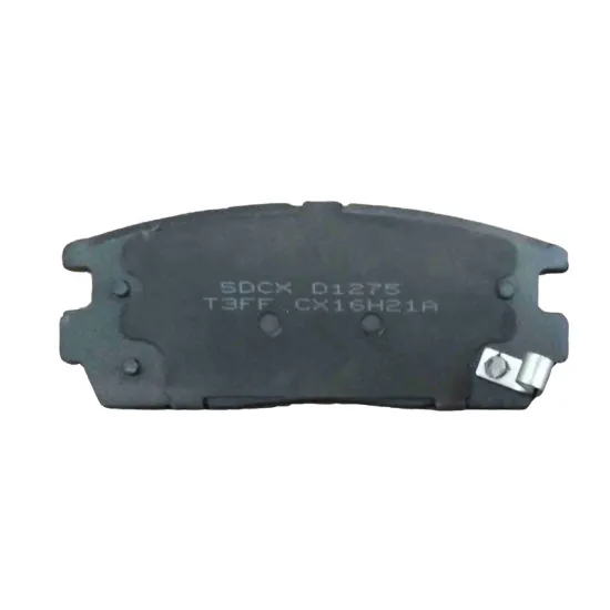 SDCX Brake Pad D1275-8391 for Opel Antara/Vauxhall/Holden Captiva/Equinox