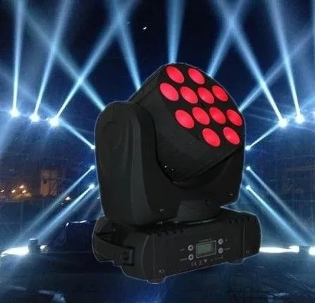 150watt Rgbw Moving Head Led Beam Ktv / Club / Pub Stage Light