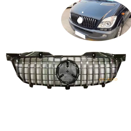 Car Parts Front Grille and Bumper for Mercedes Benz Sprinter W906 (2009-2010-2013)