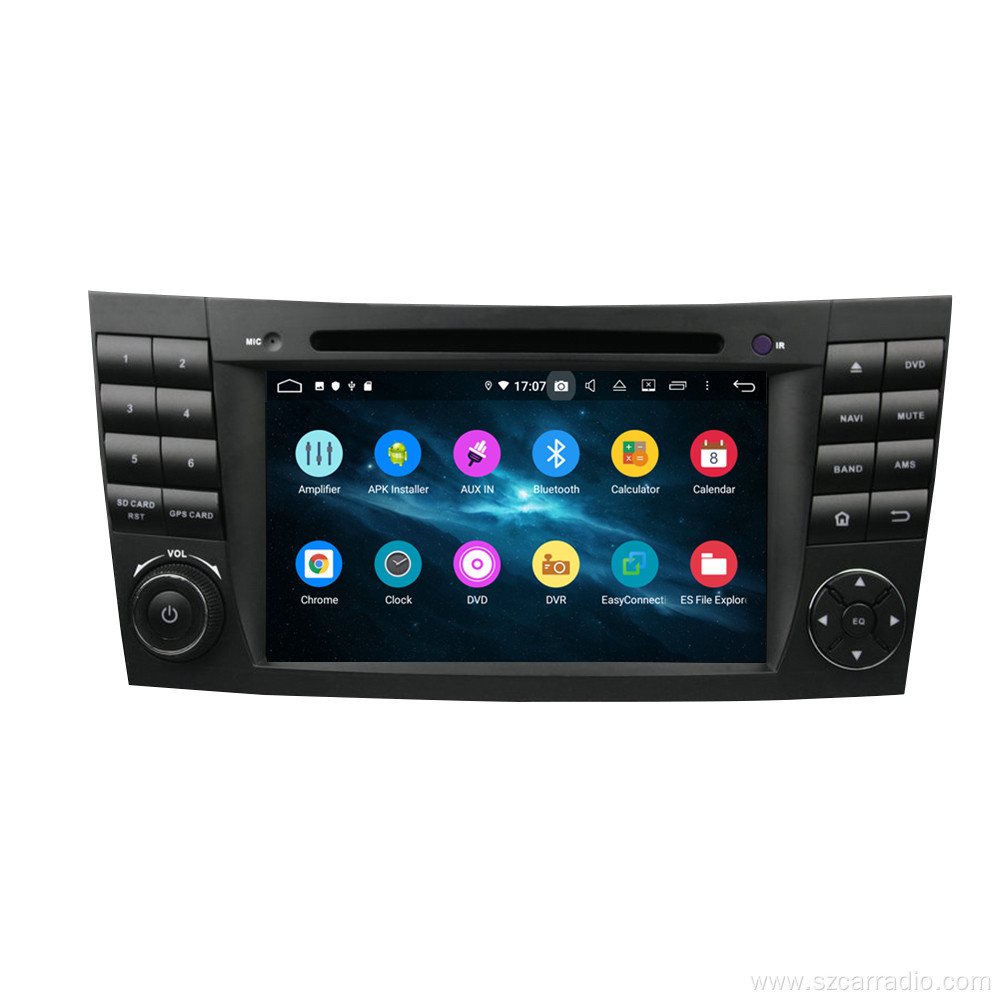 Autoradio Android 9.0 for E-Class W211 G-Class w463