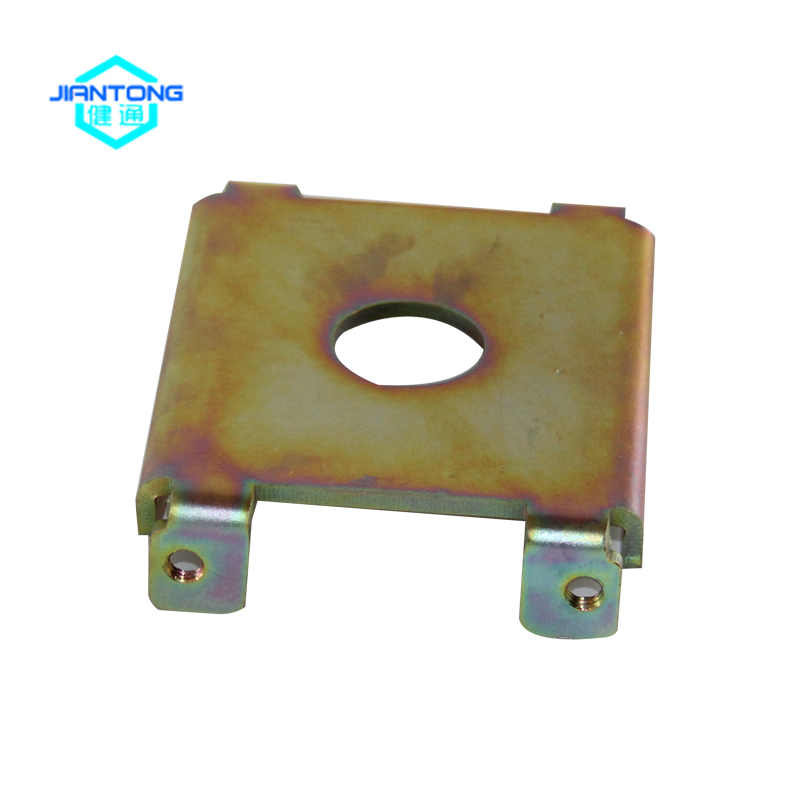 Zinc plated sheet metal stamping parts (3)