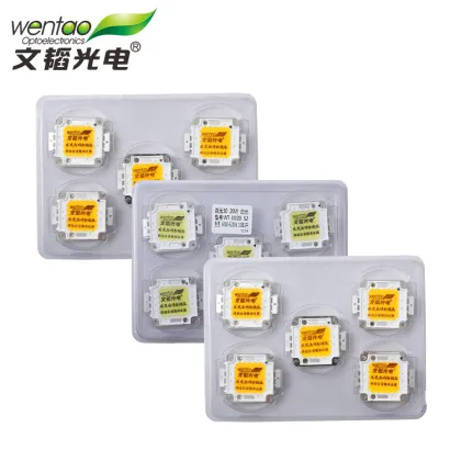High Power LED Epistar Chips COB Integrated 30W/50W Street Light Source