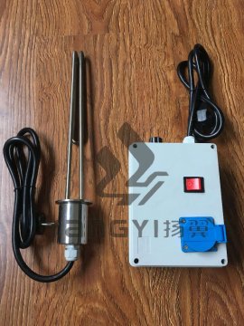 110V 220V Variable Temperature Controller with 2000W Heating Element