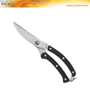 S51003 New 10\" Stainless Steel Poultry Shears in Double Injection Han