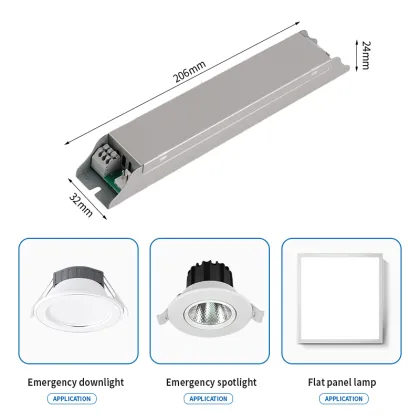 Emergency LED emergency driver
