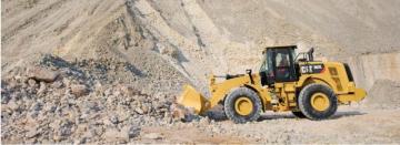 Дешевая цена Используется CAT 962L Колесный погрузчик