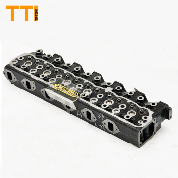 6D Series Engine Cylinder Heads and Blocks: ME051714 ME999863 ME403383 Assembly