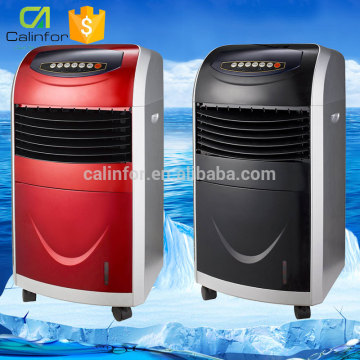 ecofriendly 220 volt plastic body floor standing water air cooling fan