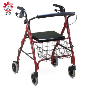 Xe tập đi có ghế ngồi và phanh cho người cao tuổi