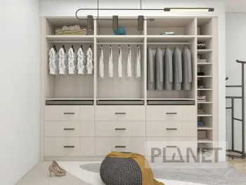 Custom Modern Design Closet Bedroom Wardrobes