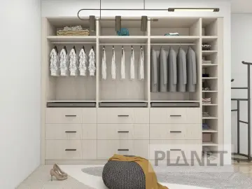 Custom Modern Design Closet Bedroom Wardrobes