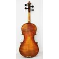 Violino fiammato dipinto cinese di qualità all&#39;ingrosso