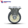 Light-Duty Mute Pu Shopping Trolley Wheels