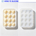 Custom hardness silicone for all moulds