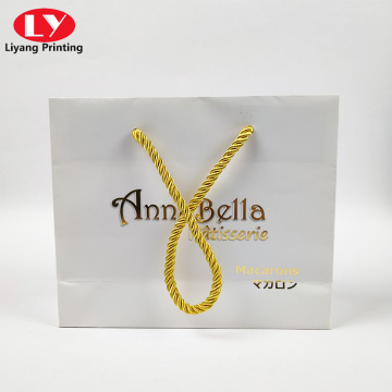 Custom Printed Plain Paper Bags for Jewelry Packaging