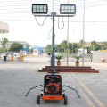 คุณภาพที่เชื่อถือได้ 5m Mast 4x400W Mobile Light Tower