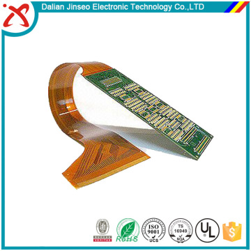 Electronic product flexible single-sided printed board