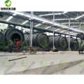 Waste Tyre and Plastic Pyrolysis Recycling Plant